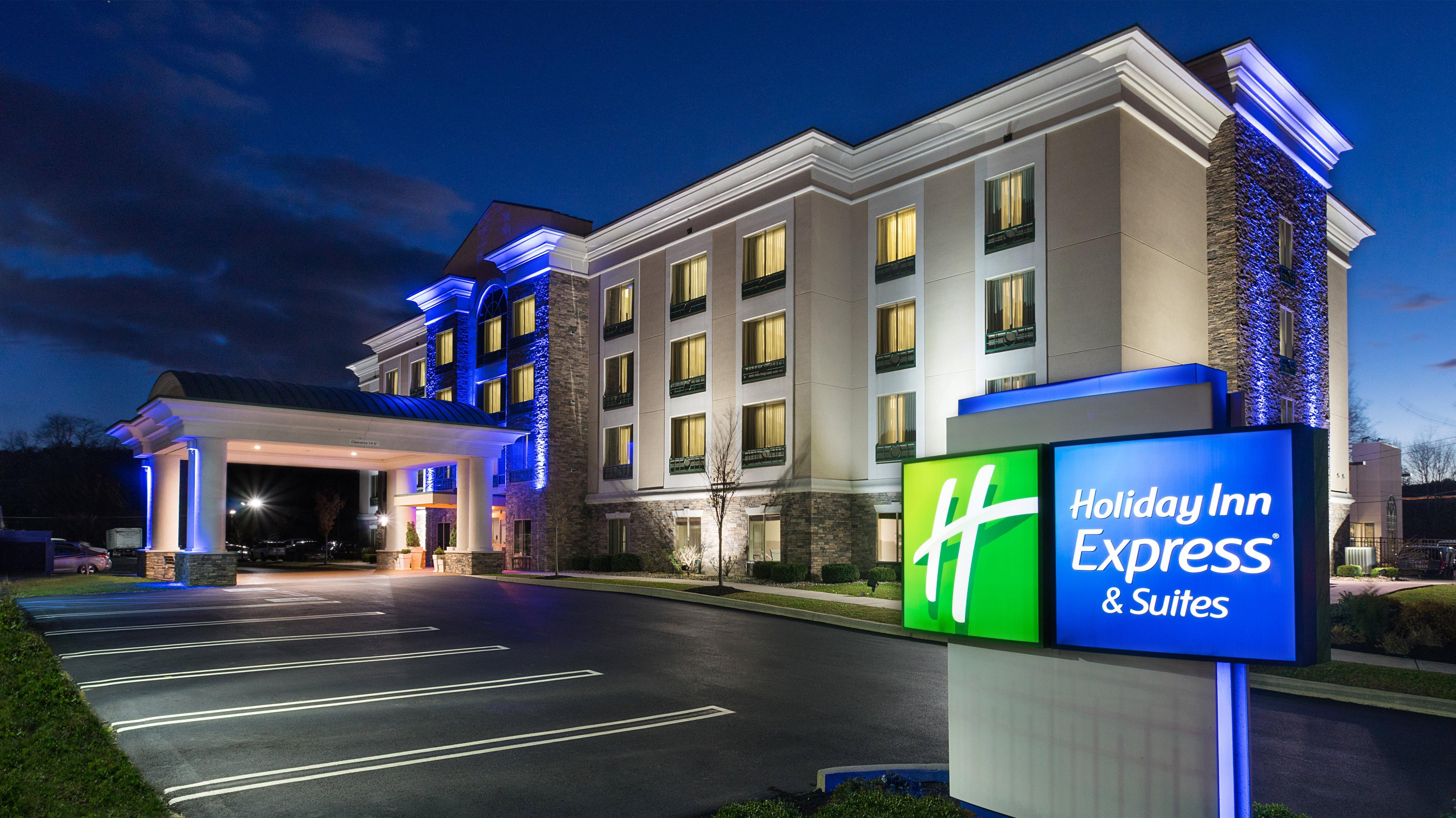 Holiday Inn Express And Suites Stroudsburg-Poconos By Ihg Exterior foto